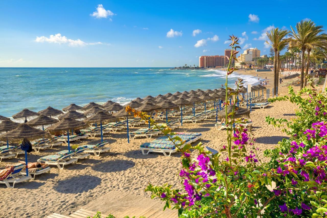 Benalmadena Top Floor Studio Apartman Kültér fotó